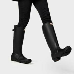 Hunter adjustable boots